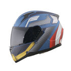 Casco Integral Edge Marvel Capitán América Cert... Casco Integral Edge Marvel Capitán América Certificado Moto