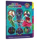 Pj Masks. Descubre El Fascinante Mundo, De The Novelty Book
