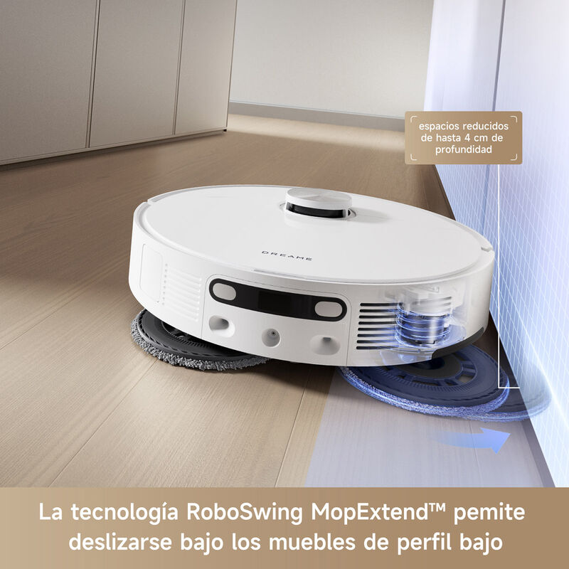 Robot Aspiradora y Trapeador Dreame L10s Ultra ... image number null