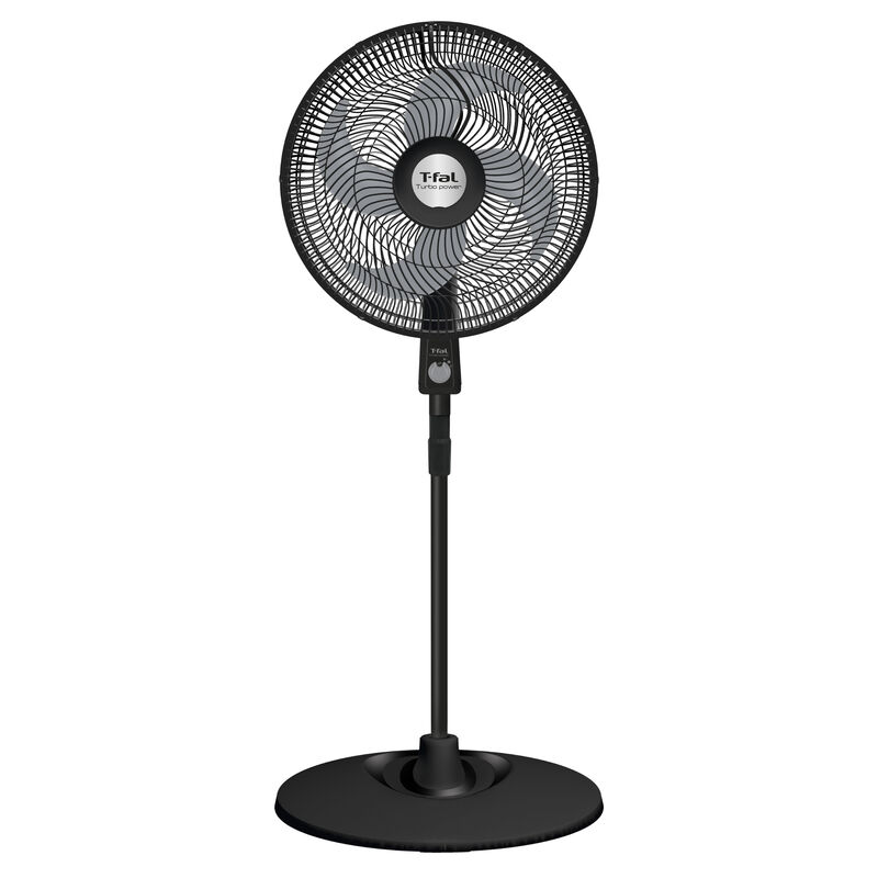 Ventilador T-Fal Turbo 18 pedestal negro VE2910... image number null
