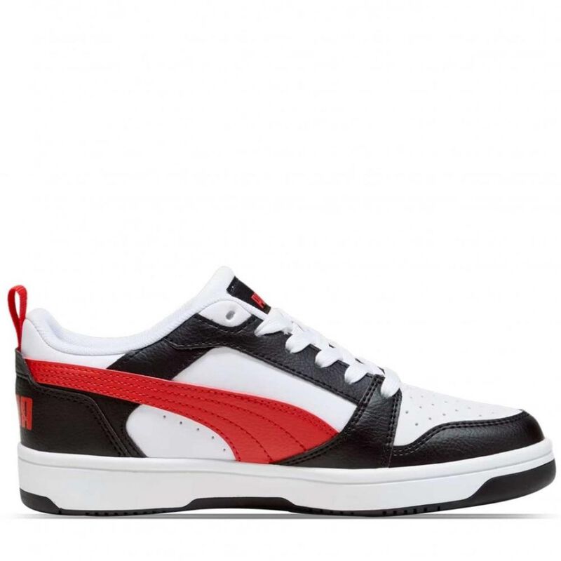 Tenis Puma Rebound V6 Lo JR UNISEX image number null