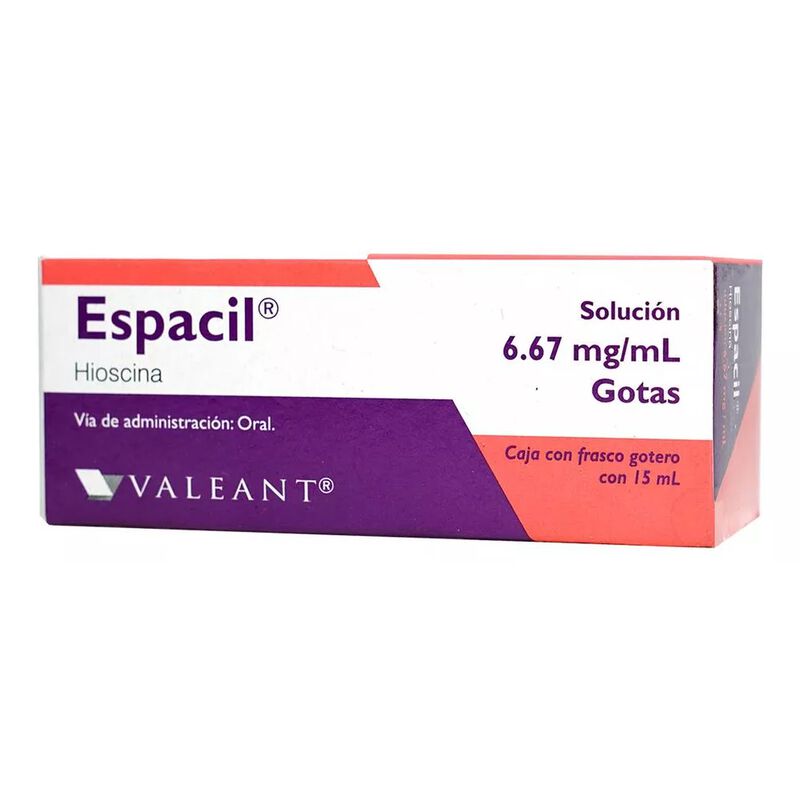 Espacil Soluci&oacute;n, 1 Frasco Gotero 15 Ml image number null