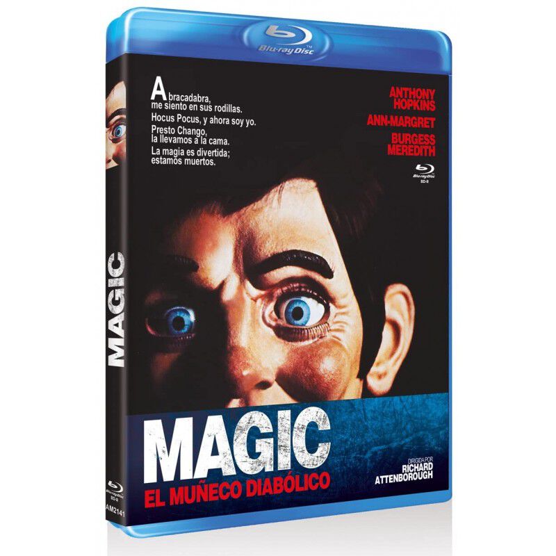 Magic - El mu&ntilde;eco diab&oacute;lico (Blu-ray) (Bd-R) (M... image number null