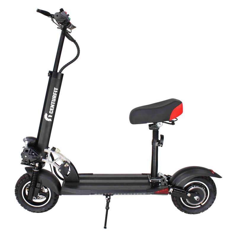 Scooter Eléctrico con Asiento Luz Led Usb Alarm... image number null