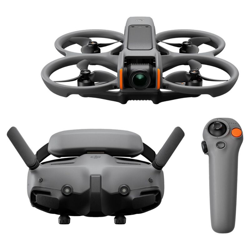 Kit Dron DJI Avata 2 Fly More Combo (Single Bat... image number null