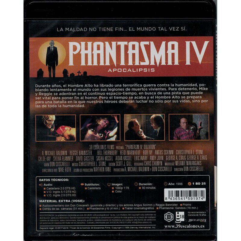 Phantasma IV [Blu-ray] image number null