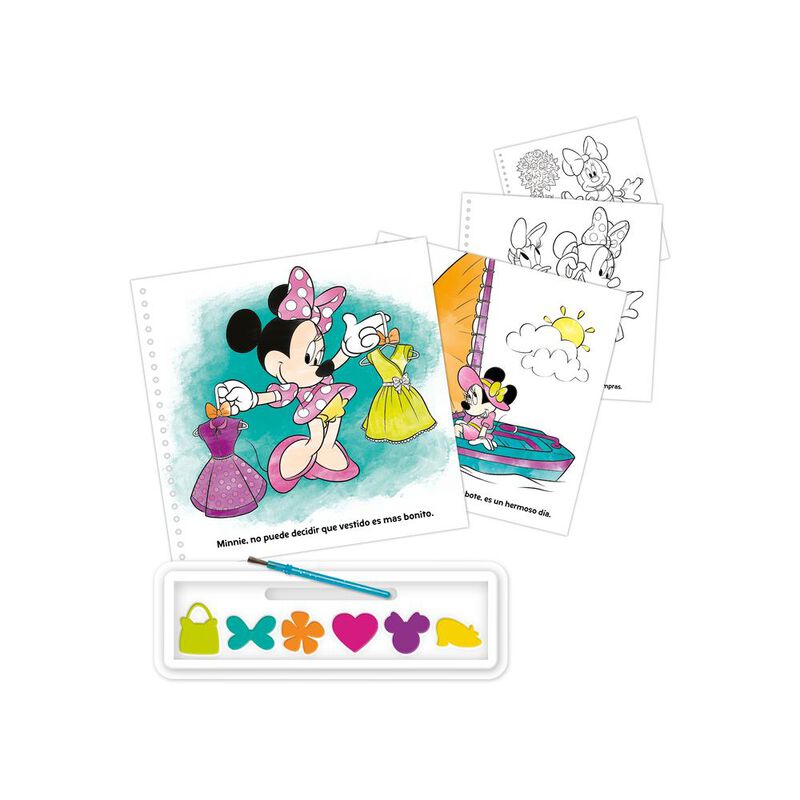 Cuentos Y Acuarelas Minnie image number null