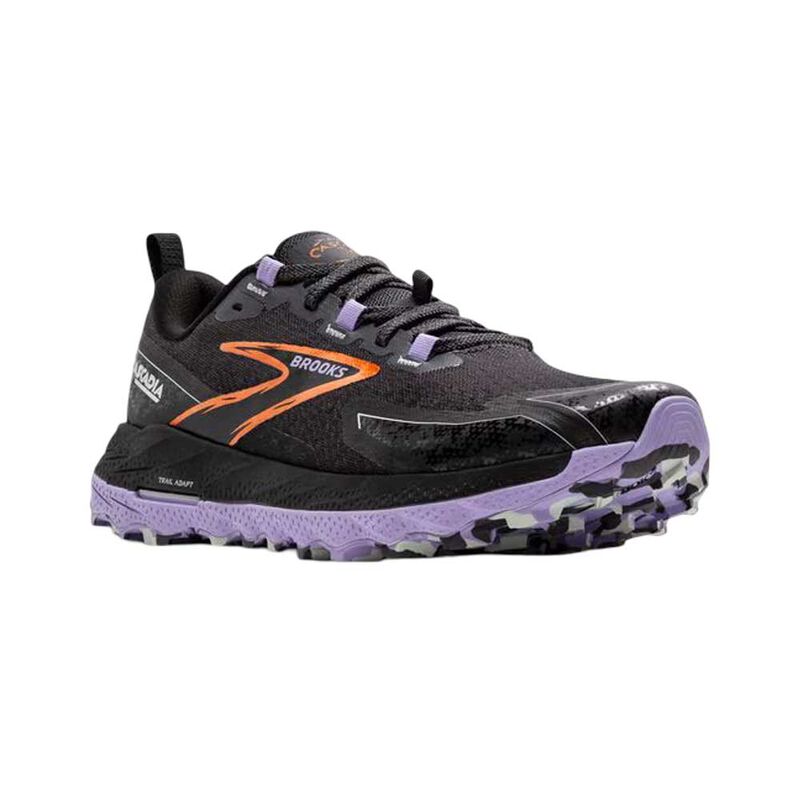 Tenis Brooks para Mujer Cascadia 18 Negro image number null