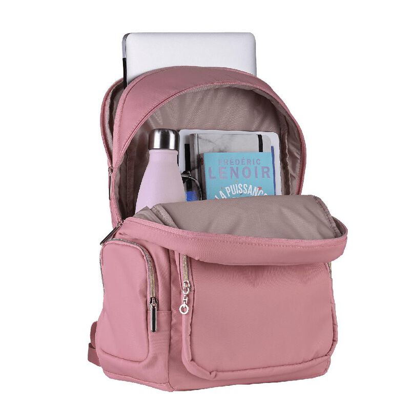 Mochila Laptop Mujer Moderna, Backpack Ejecutiv... image number null