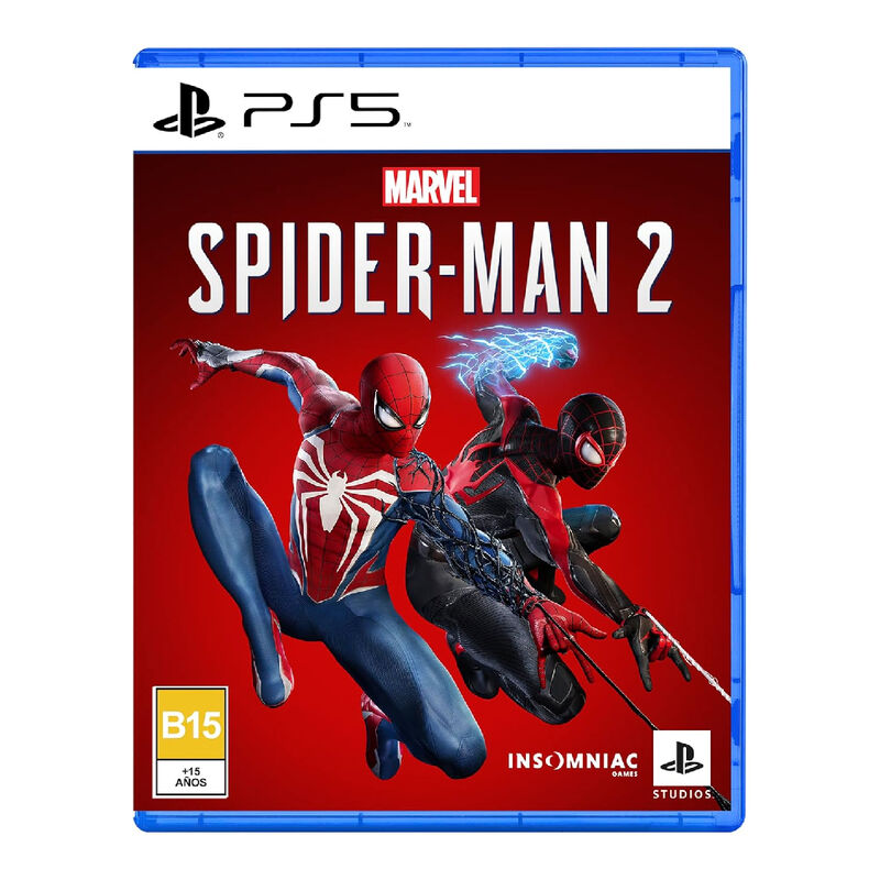 Ps5 Juegos Marvel's Spider Man Miles Morales Ul... image number null