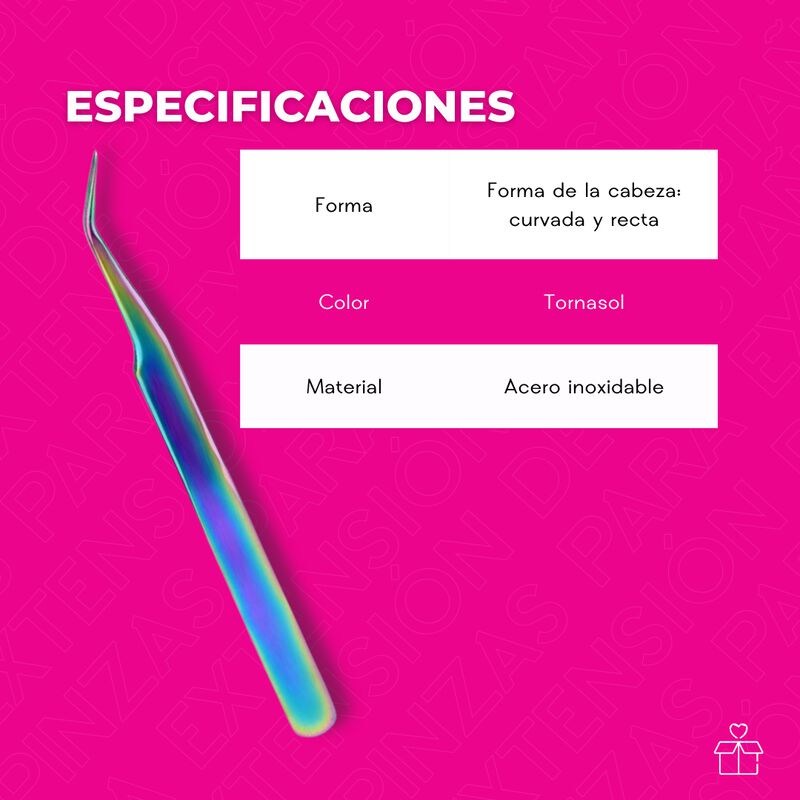 Set de 10 Pinzas Para Extensi&oacute;n De Pesta&ntilde;as Min... image number null