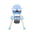 Silla Alta Infanti 6 En 1 Golden Multifuncional Con Charola