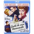 Carta De Una Desconocida (blu-ray.)