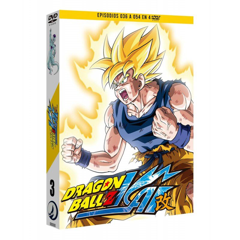 Dragon Ball Z Kai (caja 3, Episodios Del 36 Al ... image number null