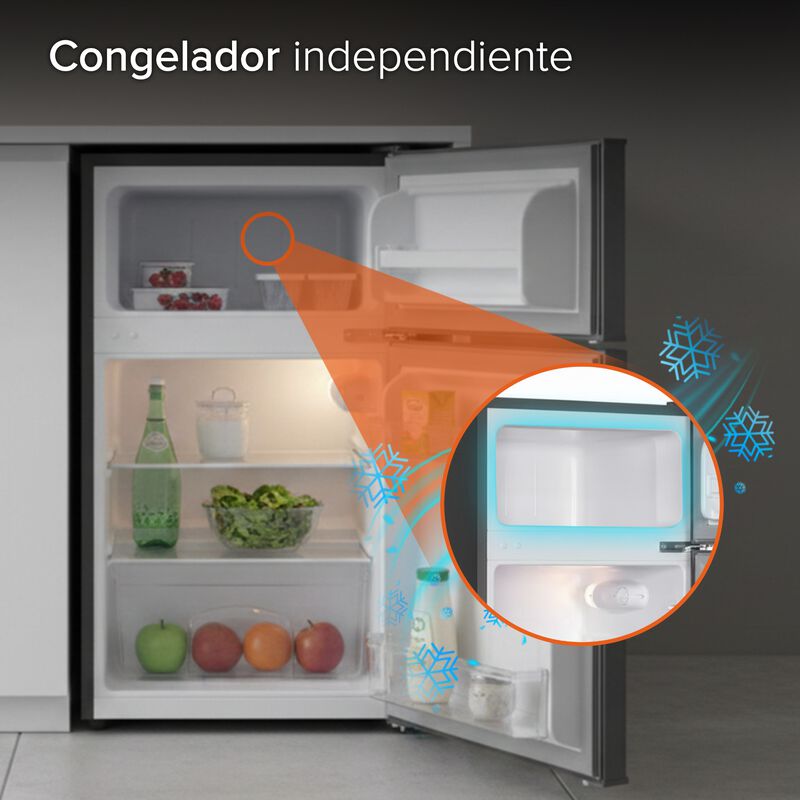 White Westinghouse  Refrigerador Frigobar 3 Pie... image number null