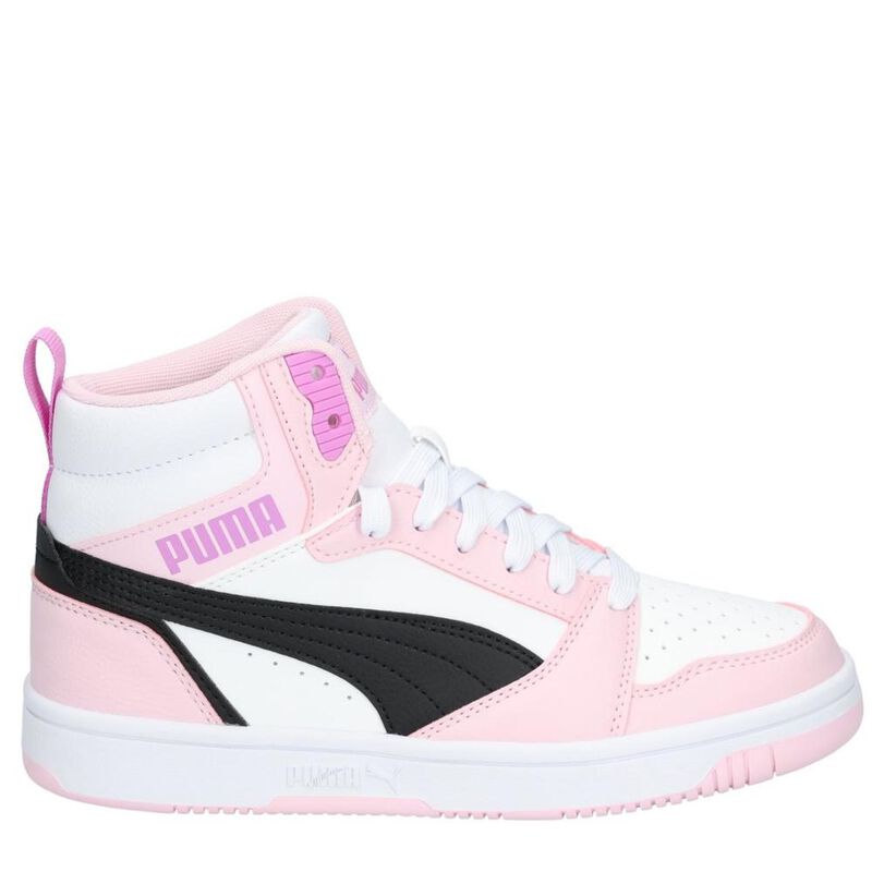 Tenis Puma Rebound V6 Mid Jr Para Mujer image number null
