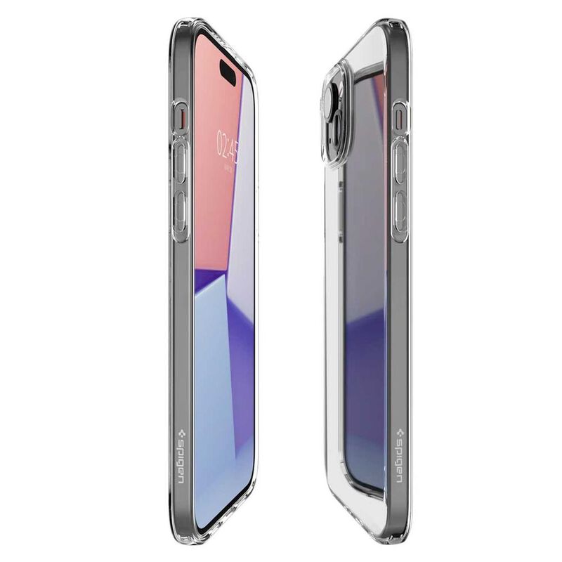 Funda SPIGEN Crystal Flex para iPhone 15 Transp... image number null