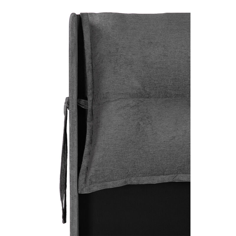 Cabecera Matrimonial Dicasa Nordica Grey image number null