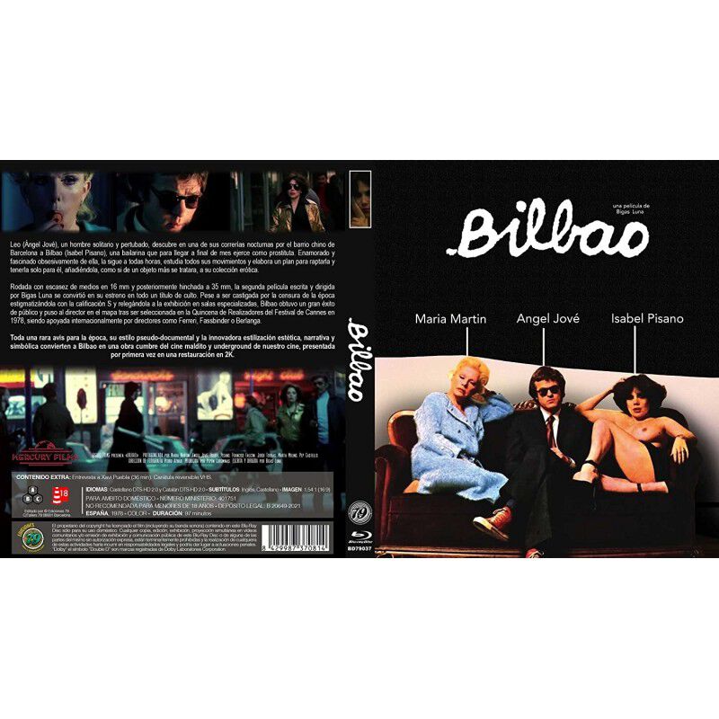 Bilbao BD 1978 [Blu-ray] image number null