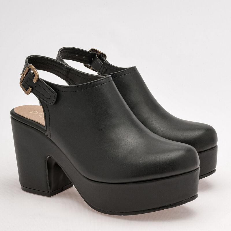 D'Cristian Zapatos para mujer negro image number null