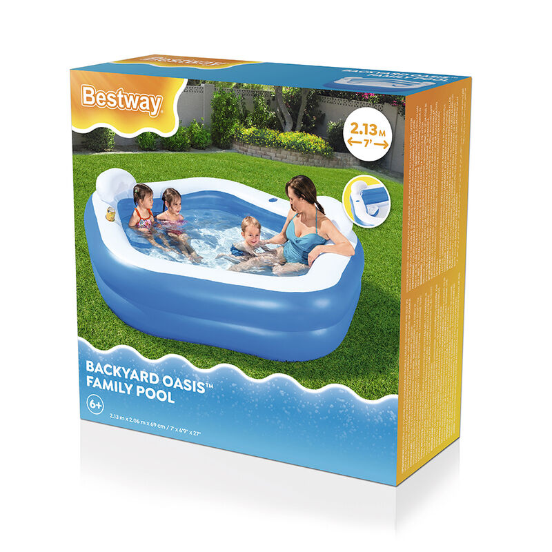 Alberca Inflable Piscina 2 Metros Piscina Famil... image number null
