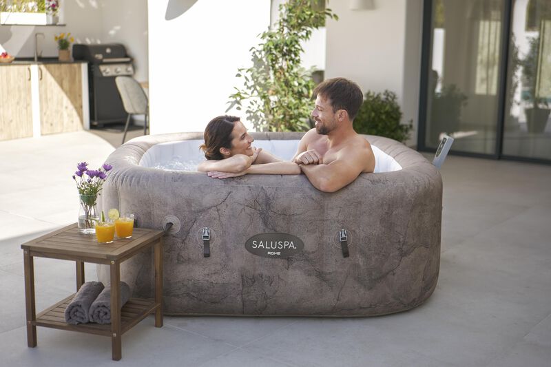 Sauna spa 1.80mx1.80mx71cm Rome AirJet capa 4-6... image number null