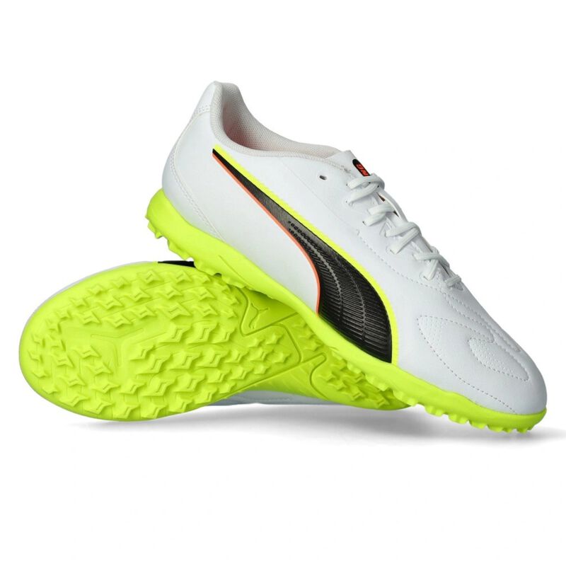 Zapatos De F&uacute;tbol Puma  King 2.0 Play Tt 108733... image number null