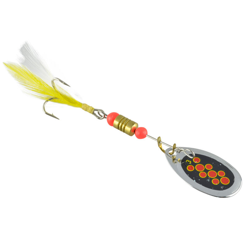 Se&ntilde;uelo Pesca 60mm Anzuelo Triple 2 Colores Cuc... image number null