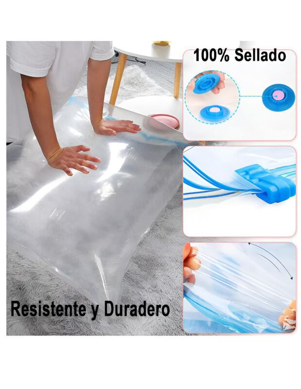 Set Bolsa Plegable Pink Brule De Pl&aacute;stico image number null