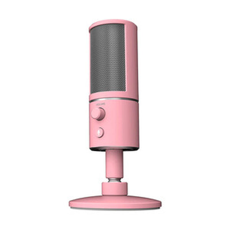 Microfono Razer Seiren X Quartz Rosa image number null