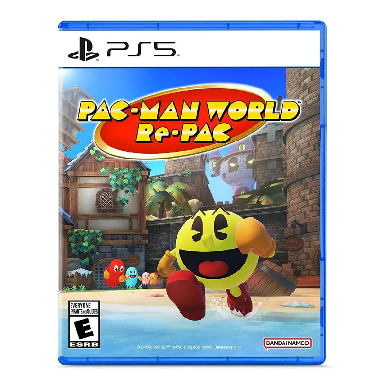 PS5 Juego Pac Man World Re-Pac image number null