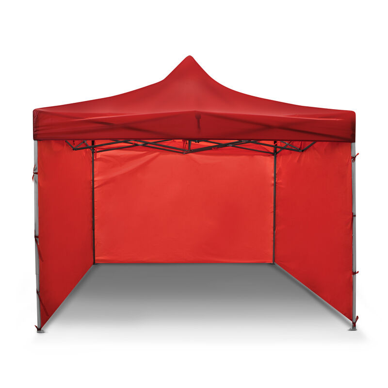 Toldo 3x3 Con Paredes Plegable Carpa Reforzada ... image number null