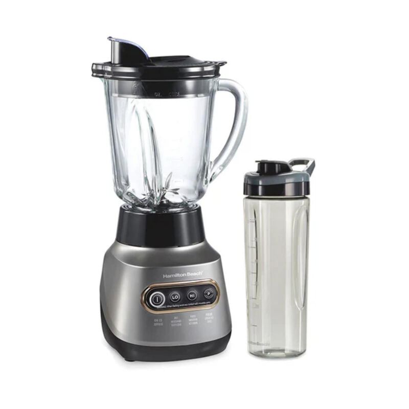 Licuadora Hamilton Beach Vaso De Vidrio 1.2 Lit... image number null