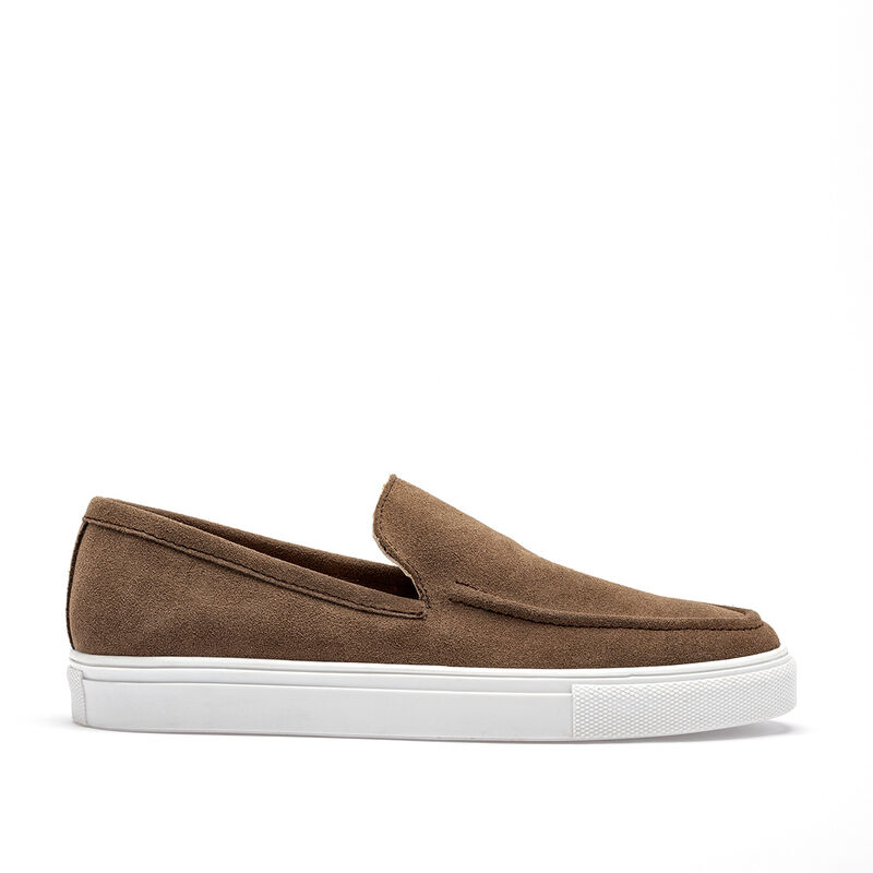 Elegancy zapato casual piel para hombre caf&eacute; co... image number null