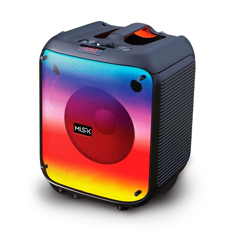 Bafle Misik MS231 8" Bt Aux Usb Led image number null