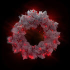 Luces LED Roja 300 Led, Cable Rojo Funciones 1400 cm