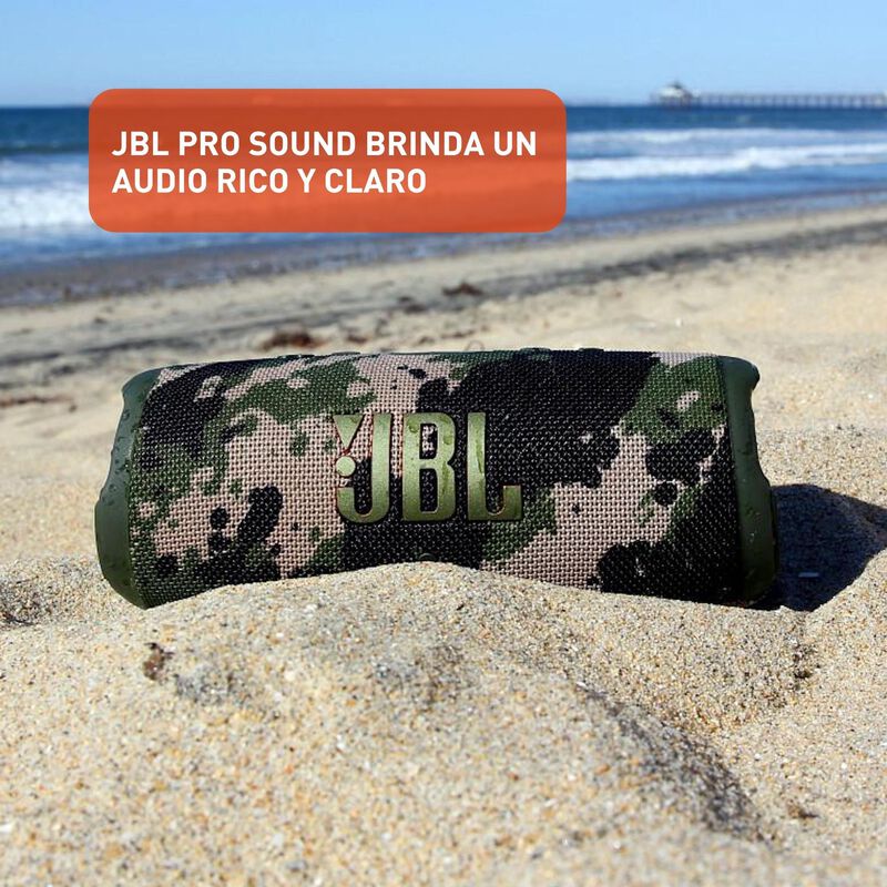 Bocina Port&aacute;til Bluetooth JBL Charge 5 Camuflaj... image number null