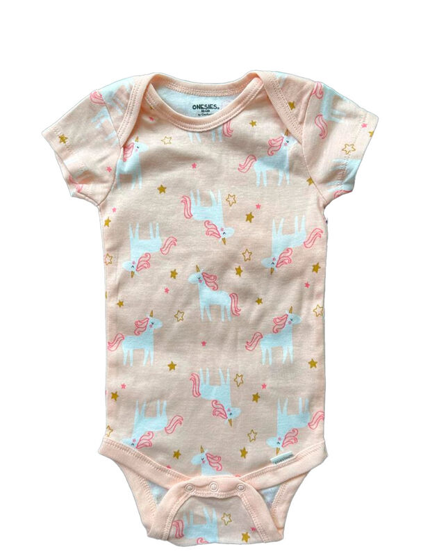 Kit 4 Piezas Beb&eacute; Ni&ntilde;a Onesies Pa&ntilde;alero, Pantal... image number null