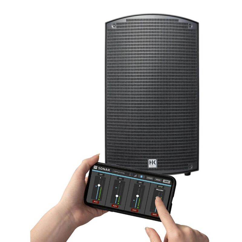 Hk Audio Sonar 112 Xi Bafle Activo 12 Pulg 1200... image number null