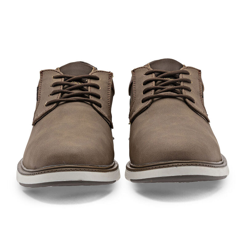 Negro Total Zapato Casual Para Hombre Camel Caf... image number null
