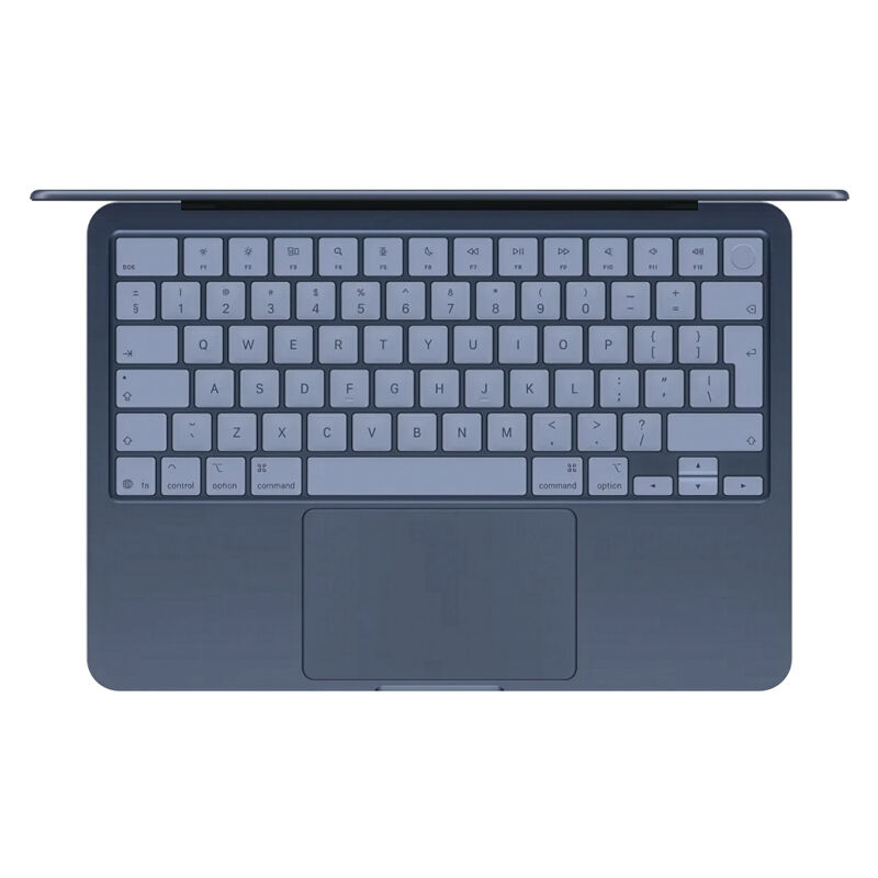 Apple Macbook Neo 13" A18 Pro 8gb 256gb Ssd Azu... image number null