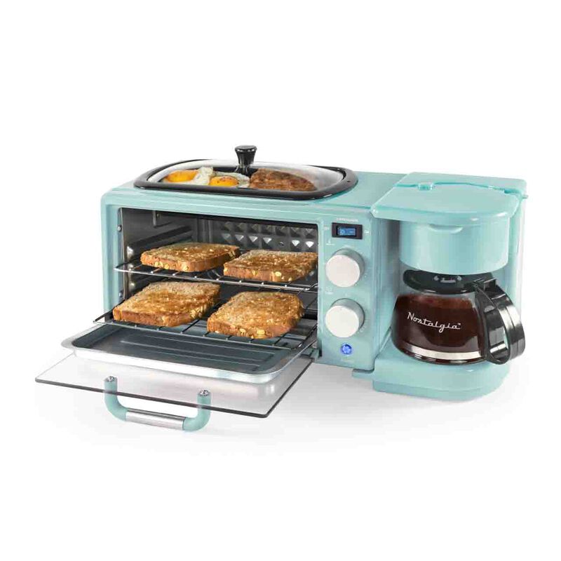 Cafetera Breakfast Station Nostalgia 3 En 1 Y H... image number null