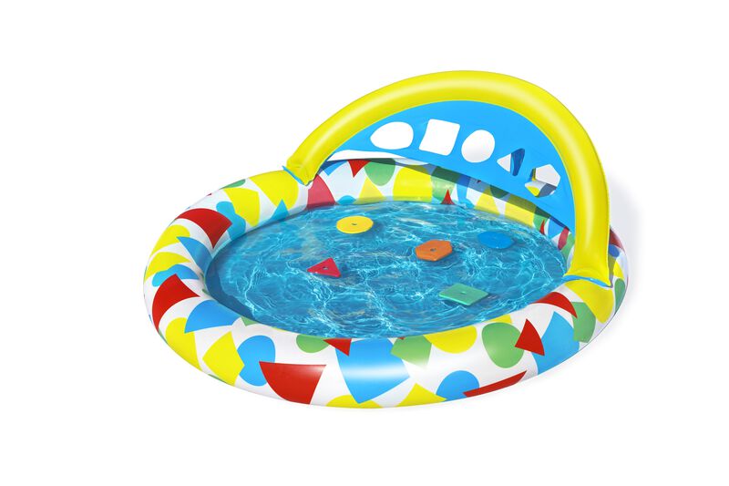Alberca Inflable 4+Mes Salpica y Aprende c/5 Fi... image number null