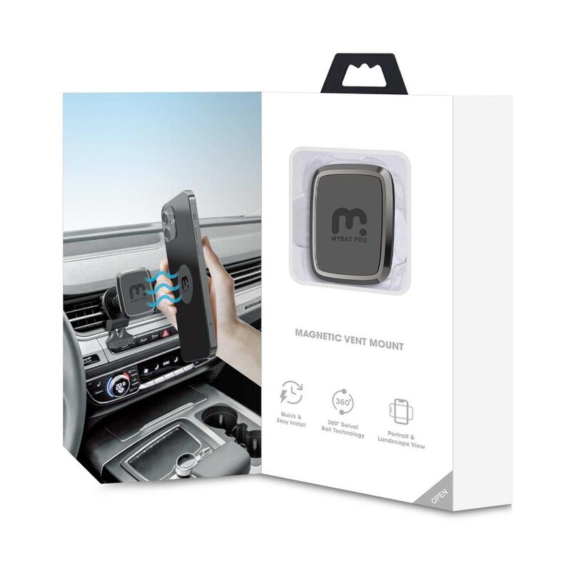 Soporte MYBAT Magnetico Universal para ventila ... image number null