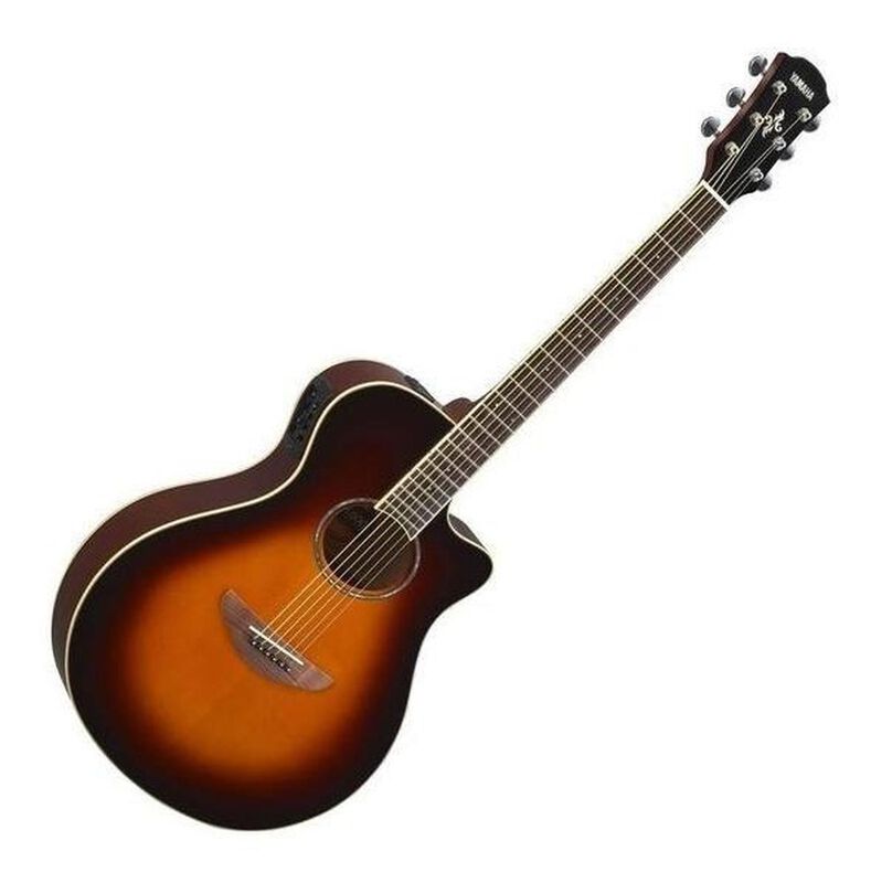 Guitarra Ac&uacute;stica Yamaha Apx600 Para Diestros S... image number null