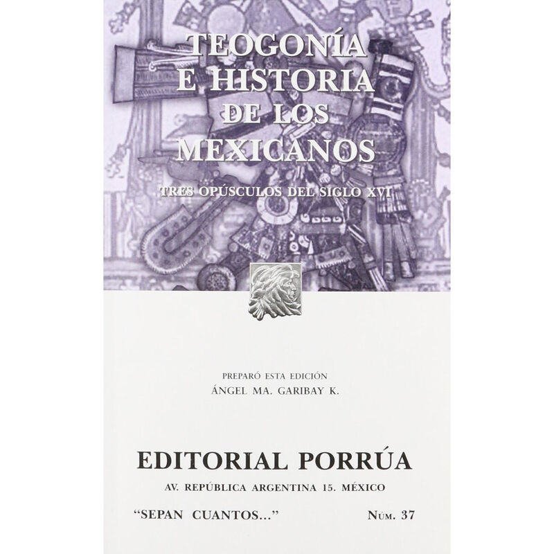 Teogon&iacute;a E Historia de los Mexicanos image number null