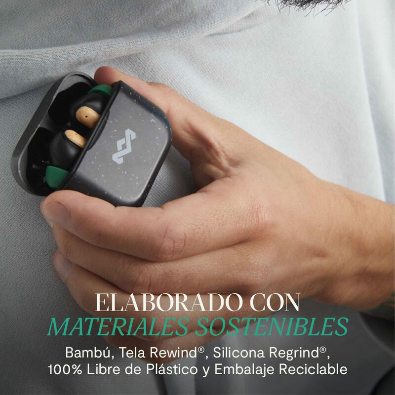 Aud&iacute;fonos Little Bird The House of Marley Bluet... image number null