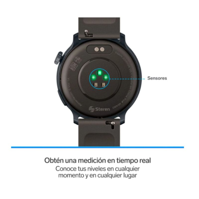 Smart Watch Bluetooth* Touch AMOLED* con funci&oacute;... image number null