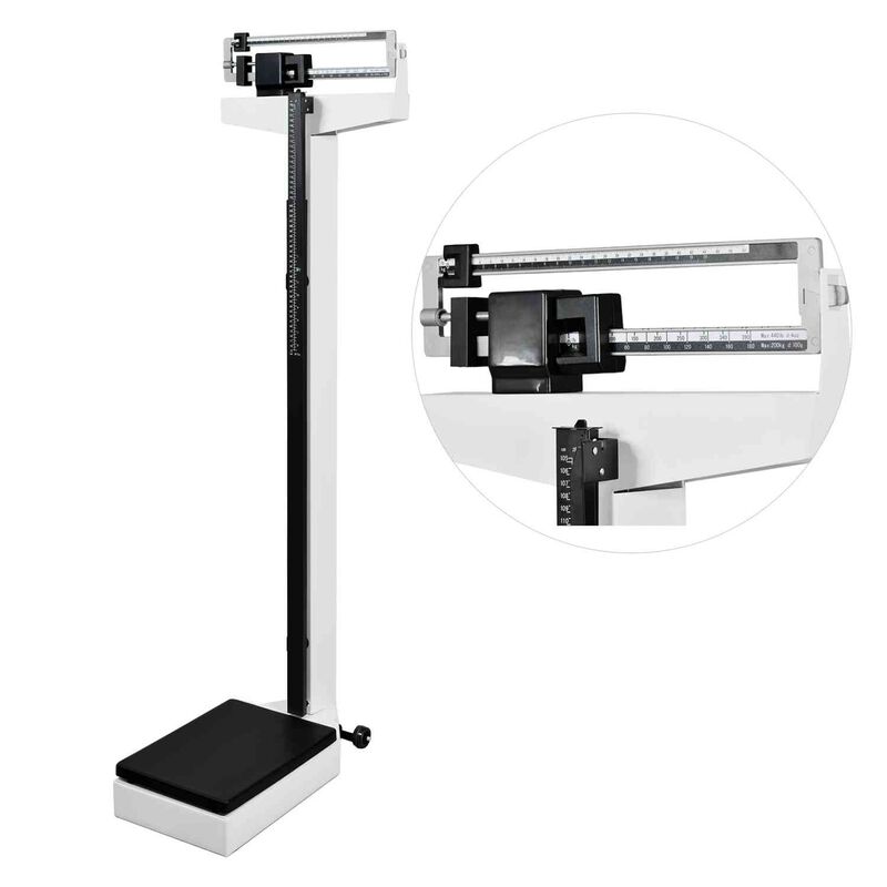 Báscula Balanza Mecánica Estadímetro Precisión ... image number null