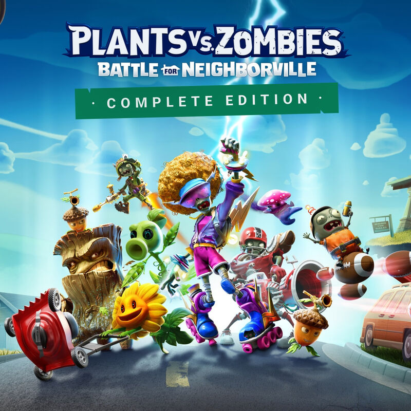 Nintendo Switch Juego Plants Vs. Zombies: Battl... image number null